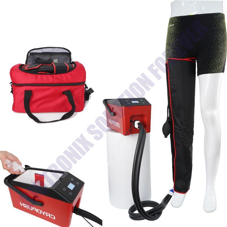 Cryopush Cold Therapy System with Adjustable Compression Levels