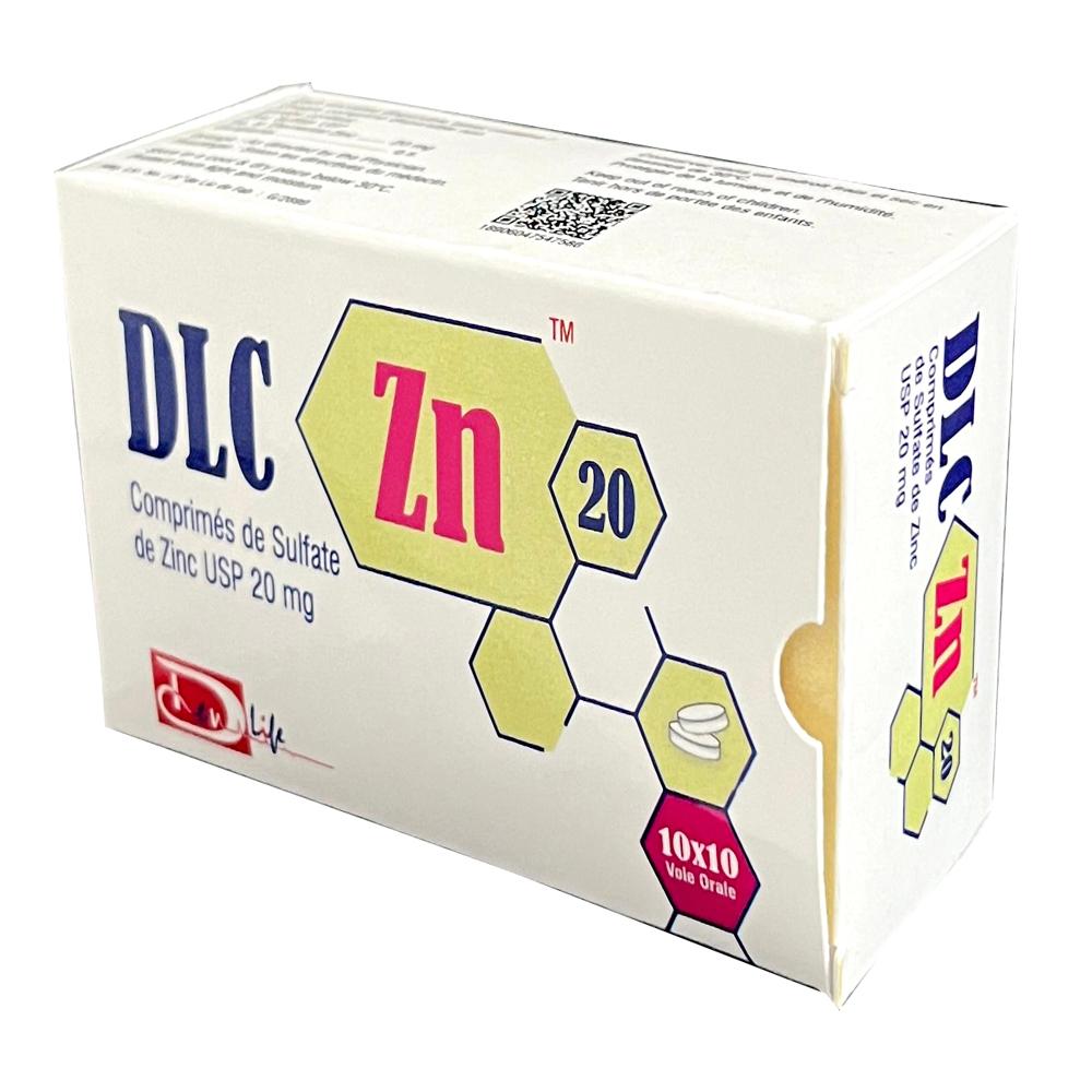 Zinc Sulfate Tablets  USP 20 mg