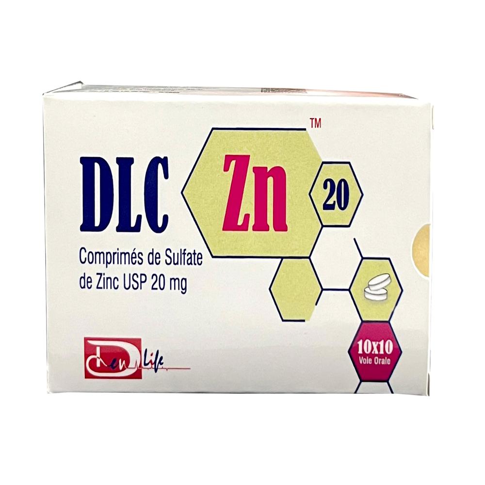 Zinc Sulfate Tablets  USP 20 mg