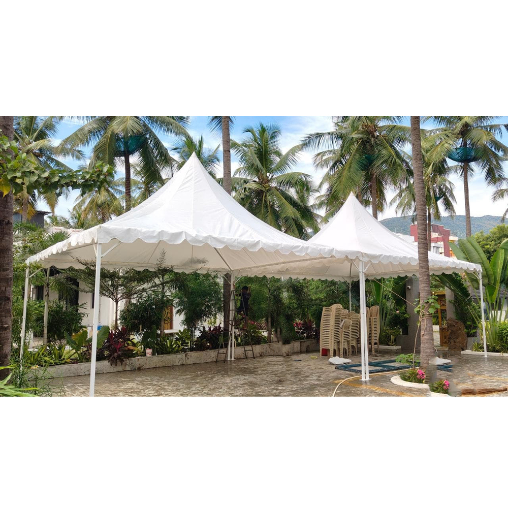 White Pagoda Tent - Design Type: Standard