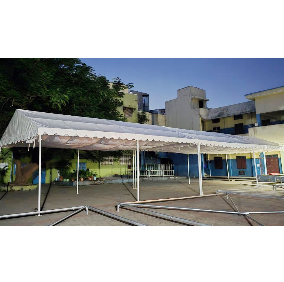White Canopy Tent - Design Type: Standard