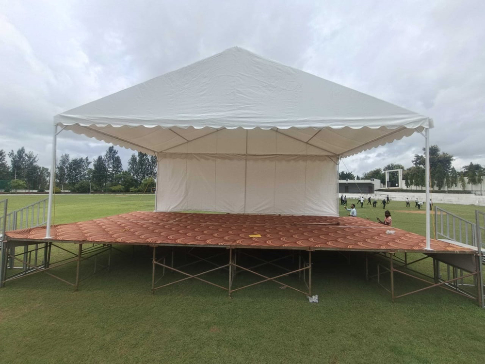 Pvc Red A Type Tent - Design Type: Standard