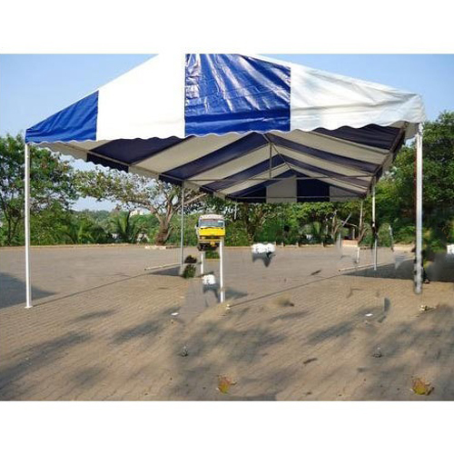 Blue And White A Shape Roof Tent - Design Type: Standard