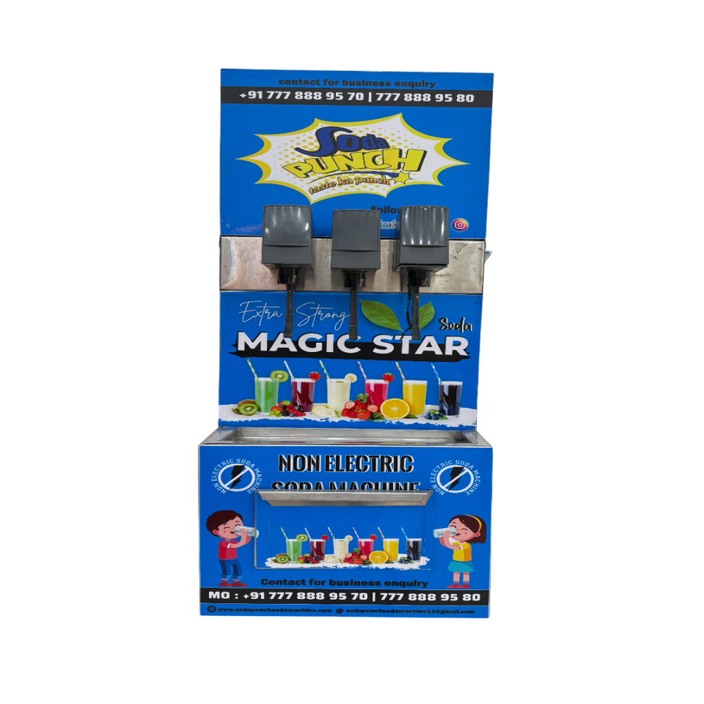 Non Electric Soda Machine
