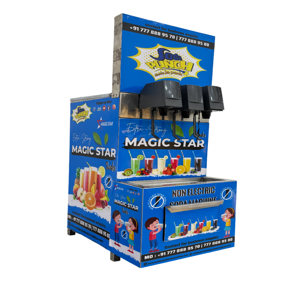 Non Electric Soda Machine 