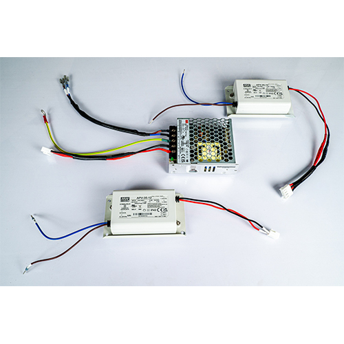 Air Conditioner Wiring Harness - Color: White