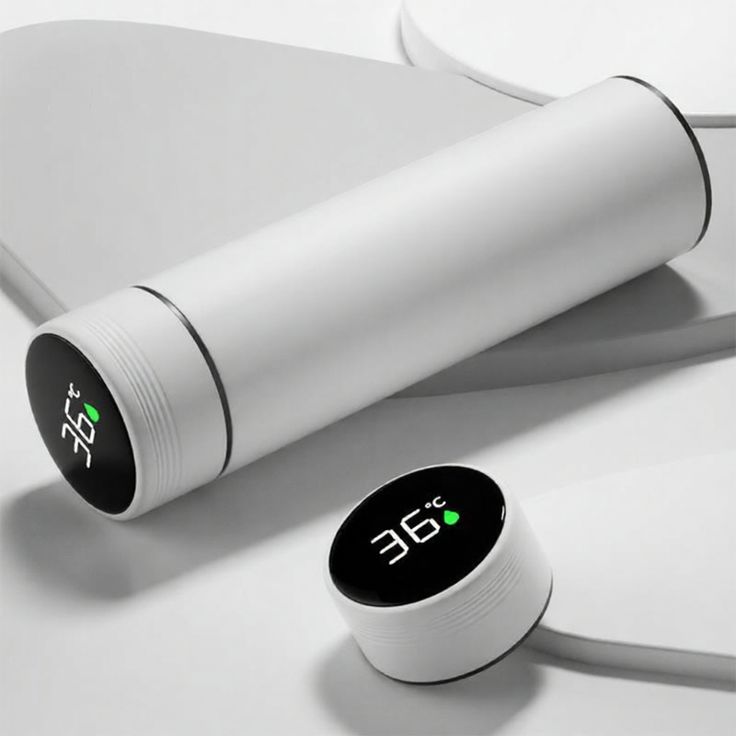 Sublimation temperature bottle