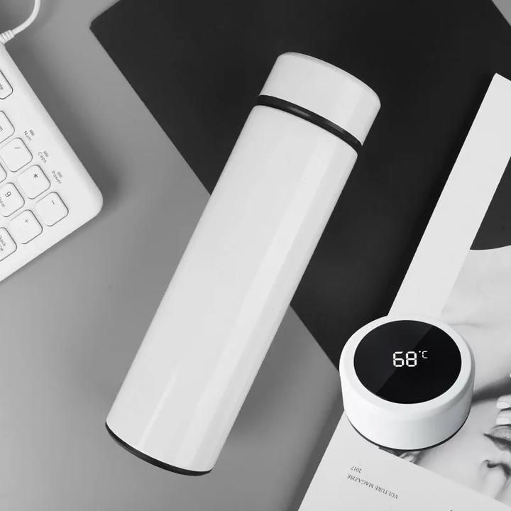 Sublimation temperature bottle