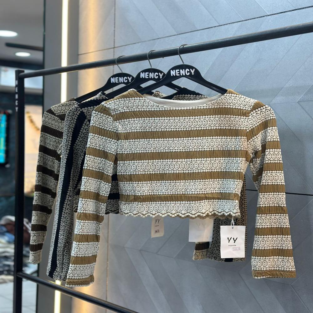 Crop Top - Color: All