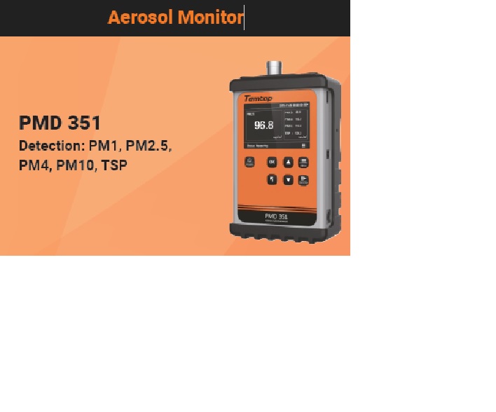 Hh Real Time Dust Monitor - Application: Ehs