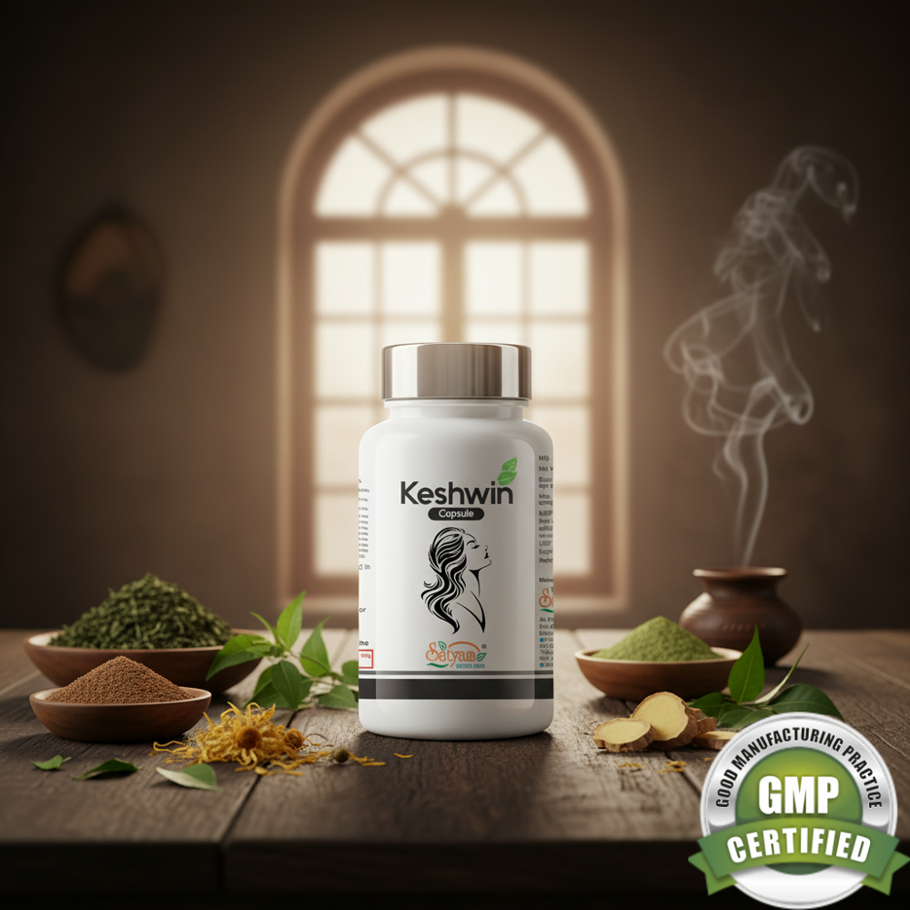 Herbal Hair Care - Keshwin Capsule