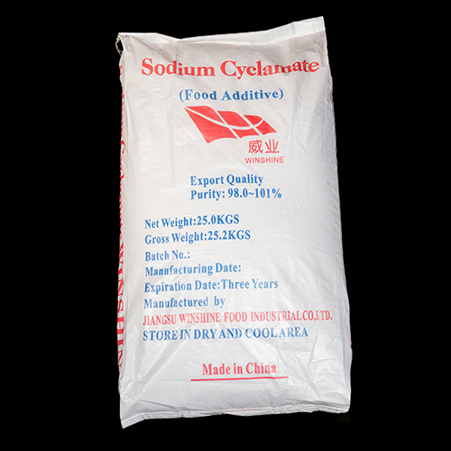 25 Kg Sodium Cyclamate - Application: Food & Beverage Industry