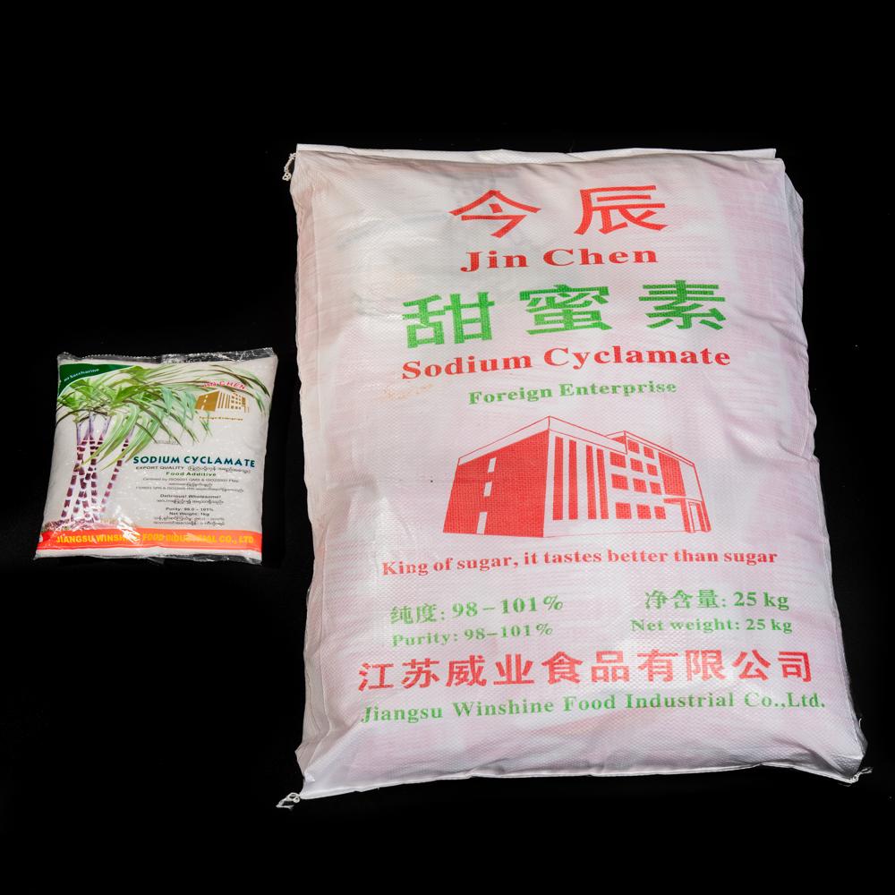 Sodium Cyclamate Manufacturer Factory Direct Supply Needle Shape Powder Tablet Different Mesh Sizes Food Grade