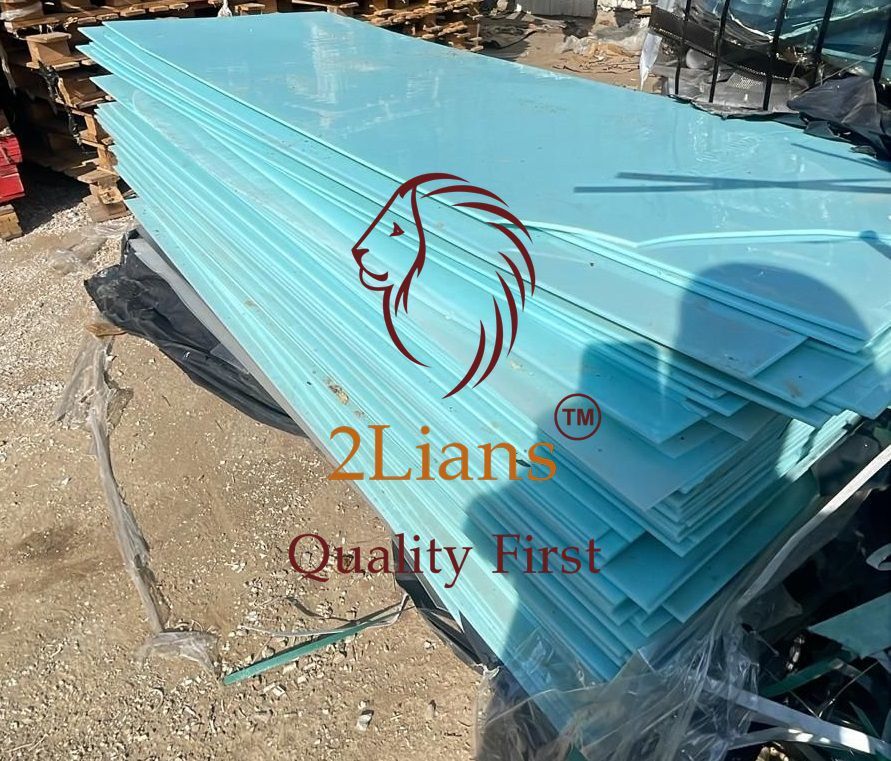 PMMA Extrusion sheets Light blue