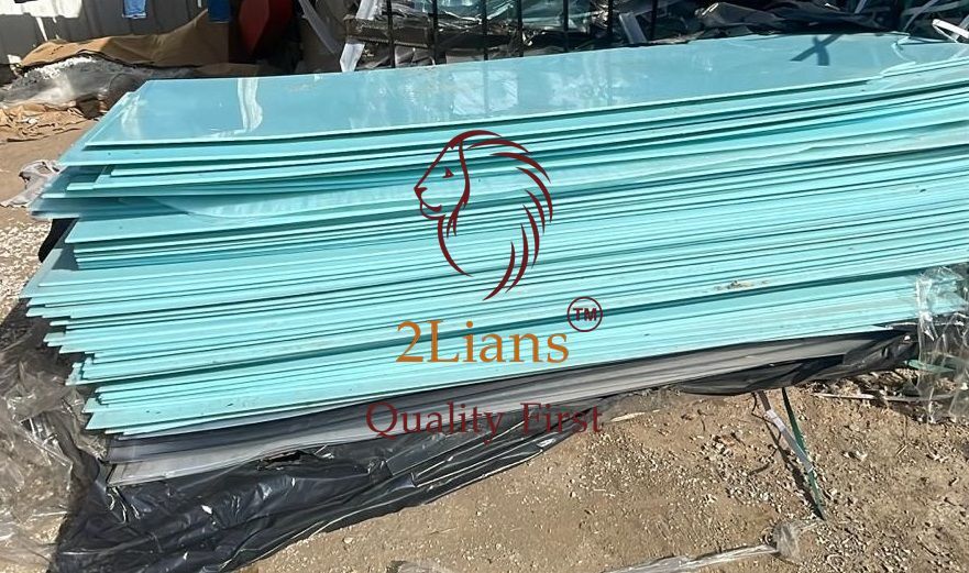 PMMA Extrusion sheets Light blue