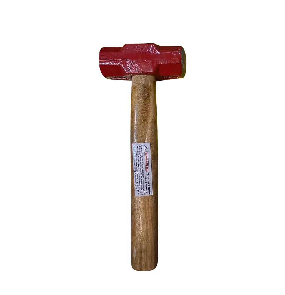 High Density Sledge Hammer - Color: Brown