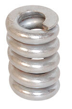Compression Spring - Color: Silver