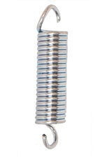 Tension Spring - Color: Silver