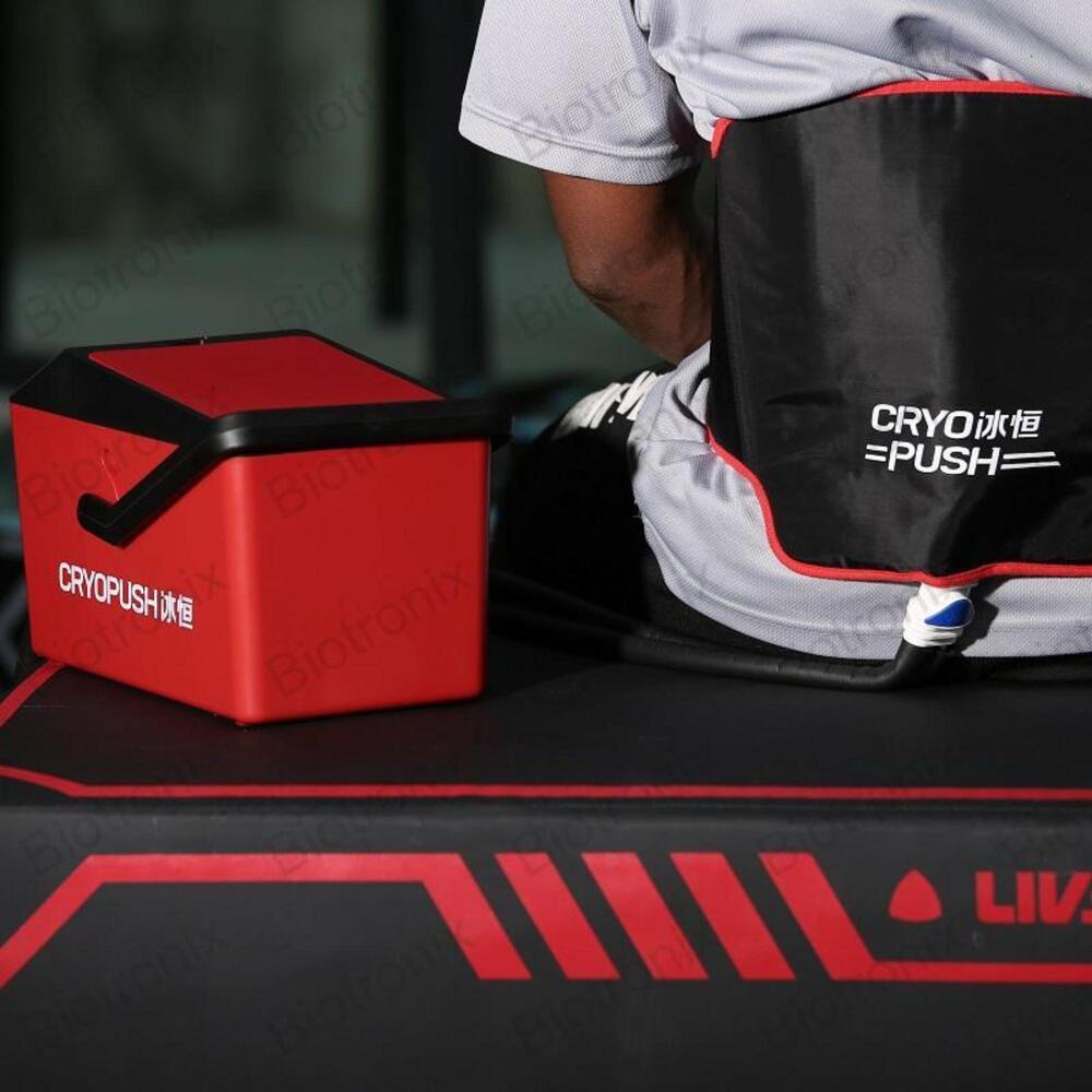 Cryopush Multi-Joint Cold Therapy and Compression Machine