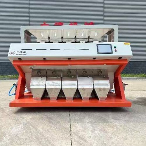 Zhongde plastic Color Sorter Machine 1T/H Plastic PP PET ABS PVC PE Recycled Flakes sorting machine