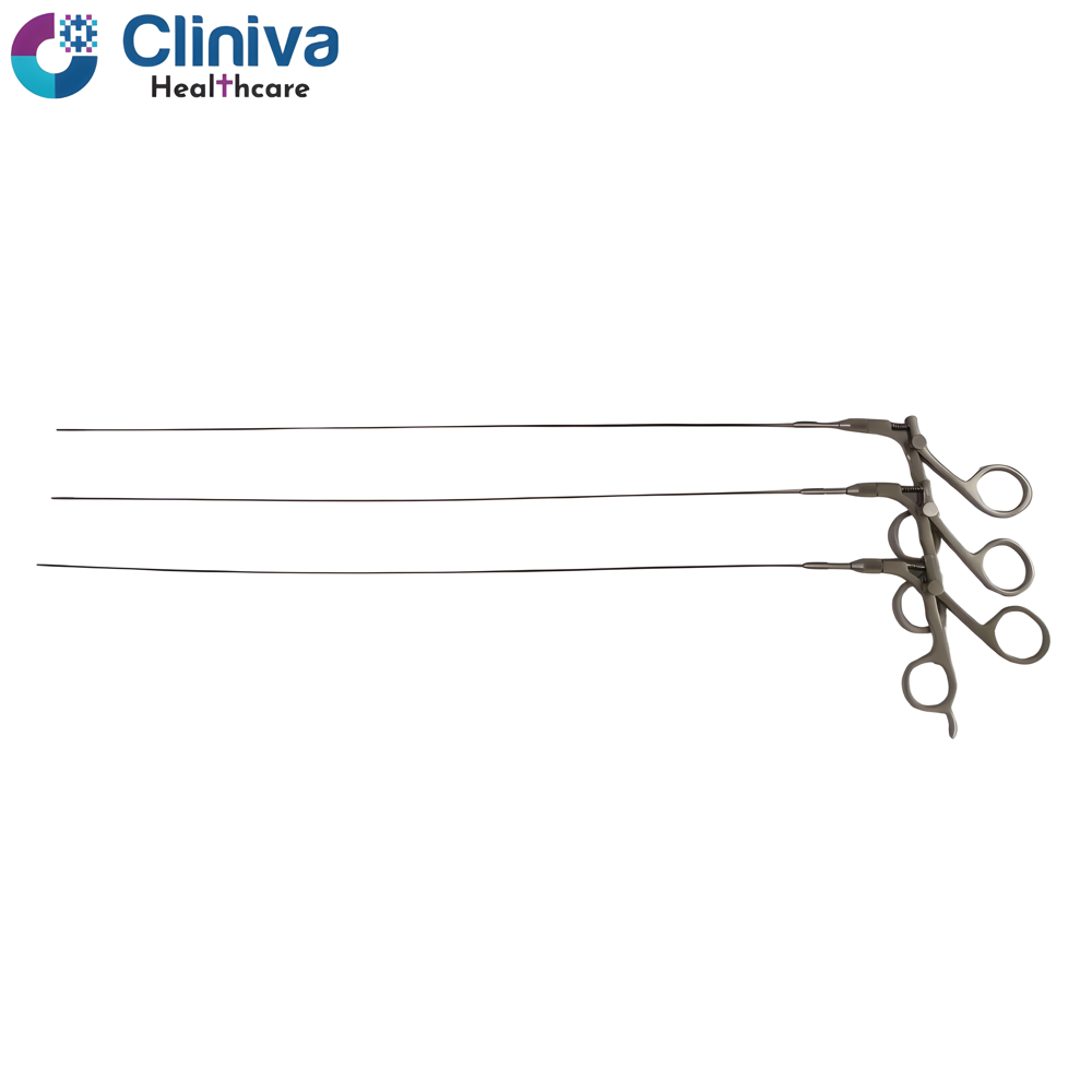 Laparoscopic Hysteroscopy Urology Semi Rigid Alligator Scissor Biopsy 5Fr 40Cm - Application: Hospital