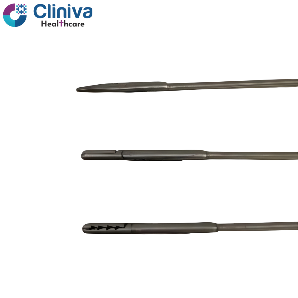 Laparoscopic Hysteroscopy Urology Semi Rigid Alligator Scissor Biopsy 5fr 40cm - Application: Hospital