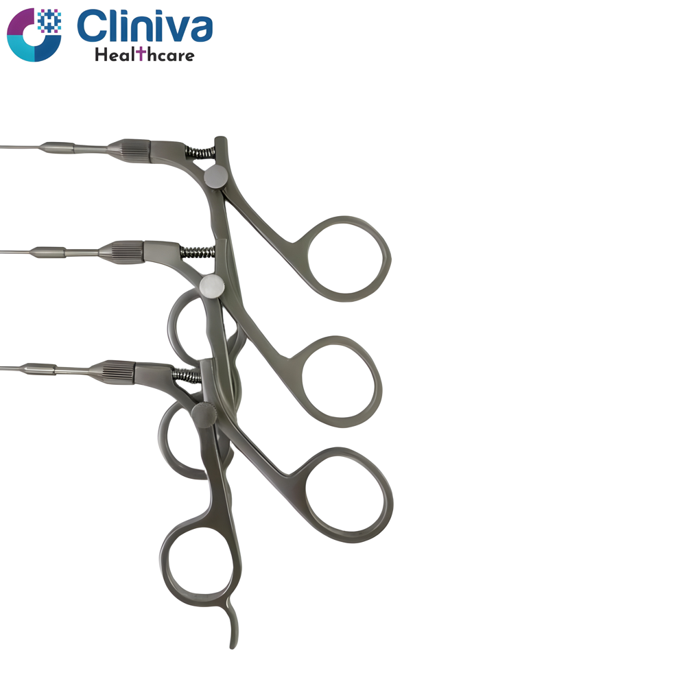 Laparoscopic Hysteroscopy Urology Semi Rigid Alligator Scissor Biopsy 5fr 40cm - Application: Hospital