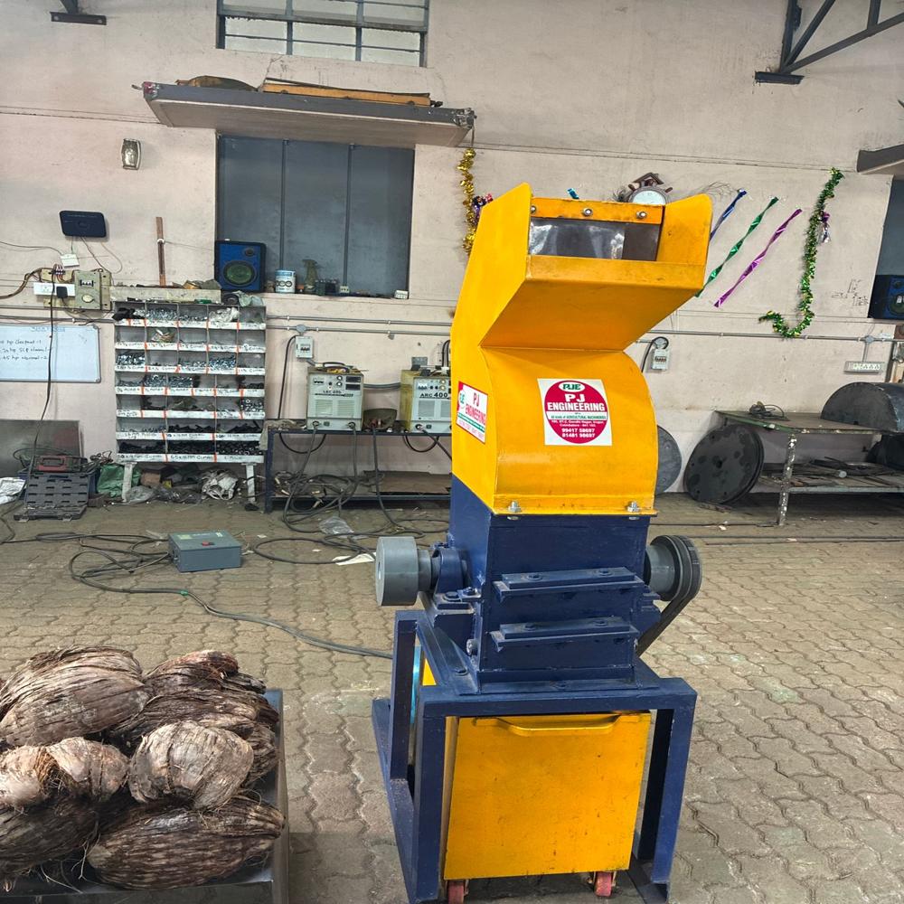 Automatic Cocopeat Machine - Application: Agricultural