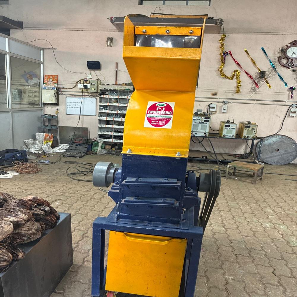 Automatic Cocopeat Machine - Application: Agricultural