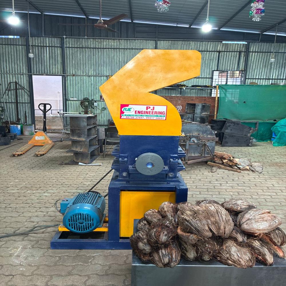 Automatic Cocopeat Machine - Application: Agricultural