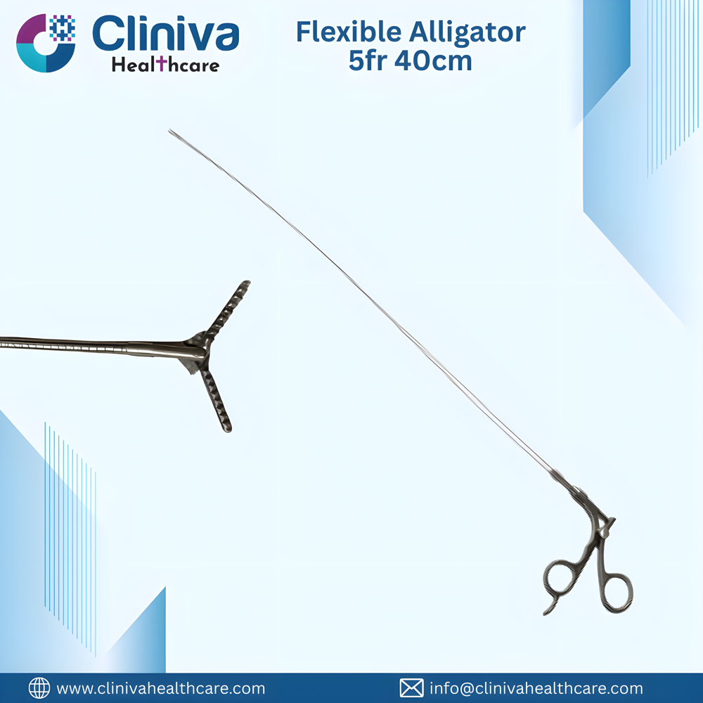 Alligator Jaws Grasping Forceps