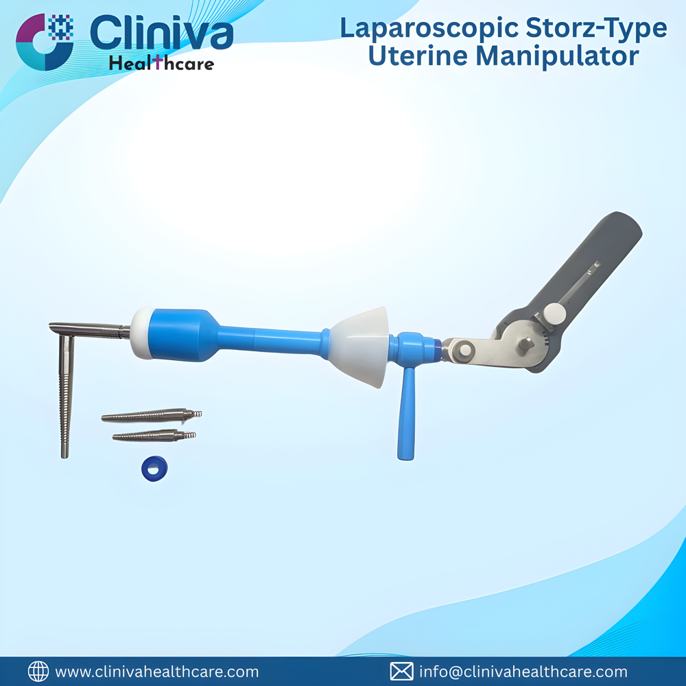 Laparoscopic Storz-Type Uterine Manipulator Reusable Surgical instruments