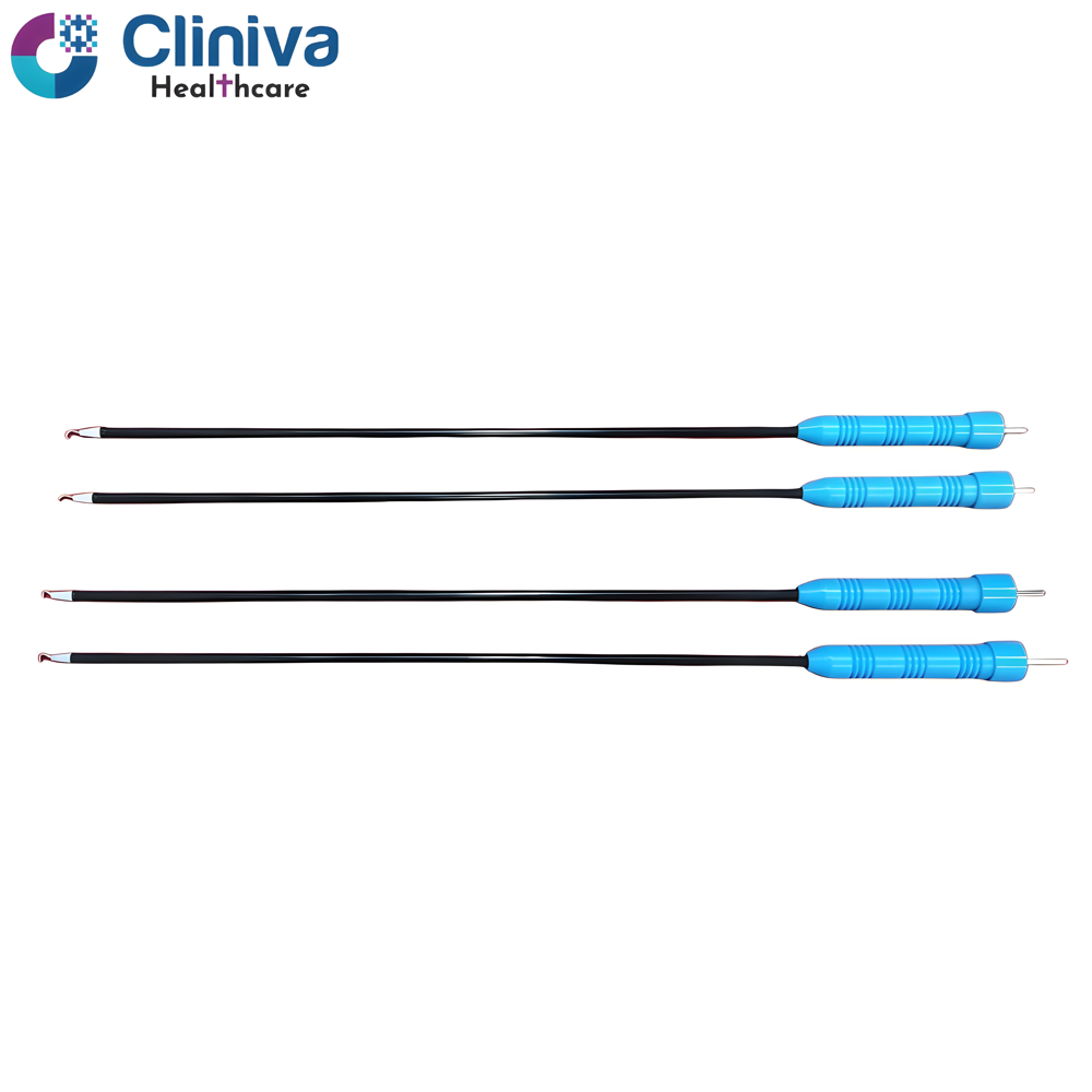 Laparoscopic Monopolar J-hook 5mmx330mm - Application: Hospital