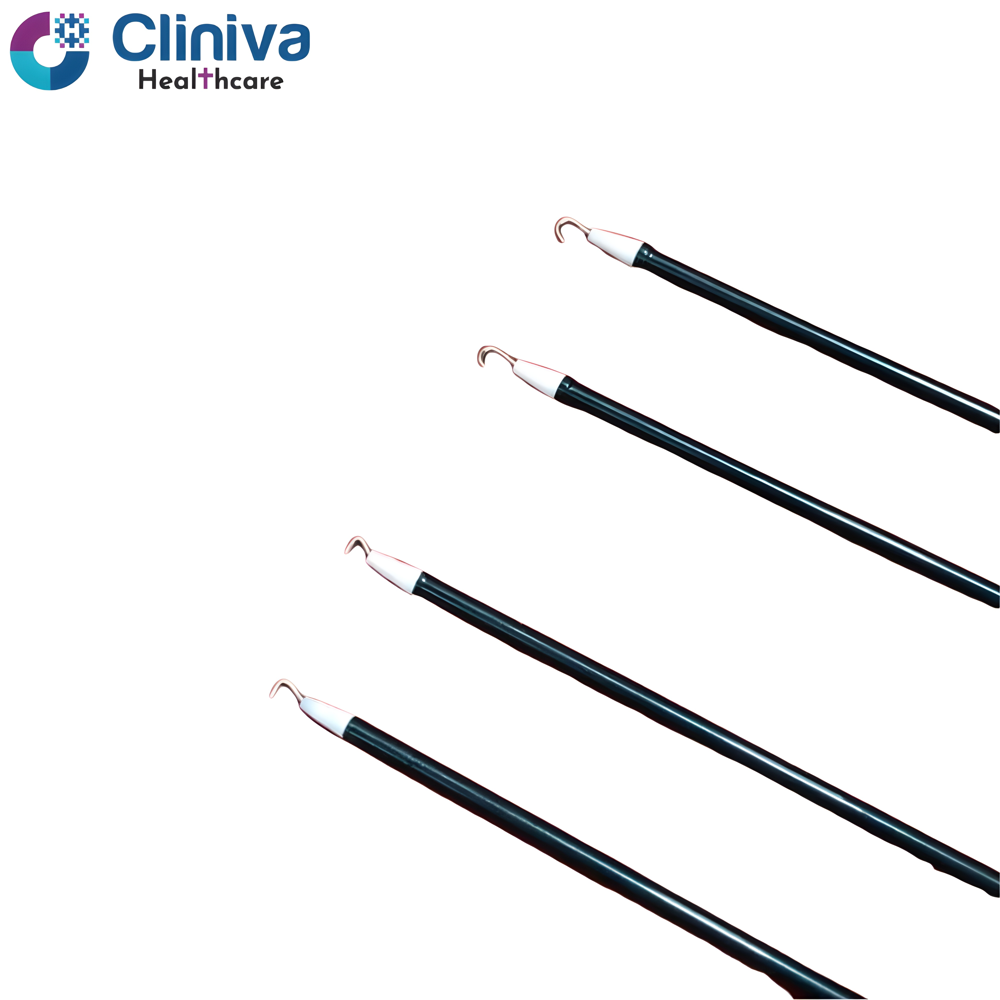 Laparoscopic Monopolar J-hook 5mmx330mm - Application: Hospital