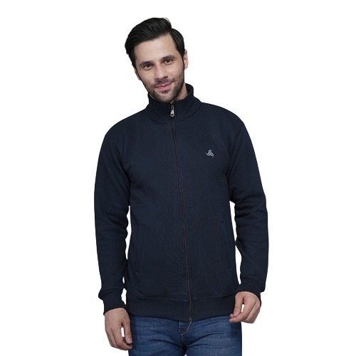 Black Winter Jacket - Color: Blue
