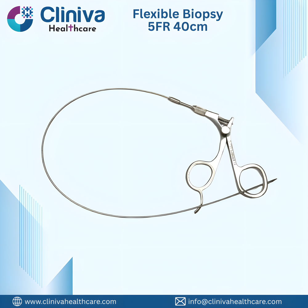 Laparoscopic Hysteroscopy Flexible Biopsy 5fr 40cm - Application: Hospital