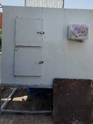 Ice Cream Hardner Tunnel - Cooling Capacity: -35 Degree