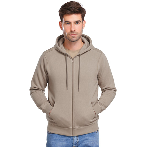 Beige Winter Jacket - Design: Plain