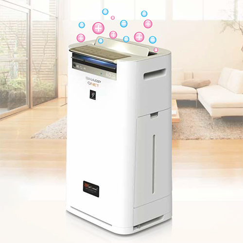 Kc-G60M-W Air Purifier With Humidifying Function - Application: For Home