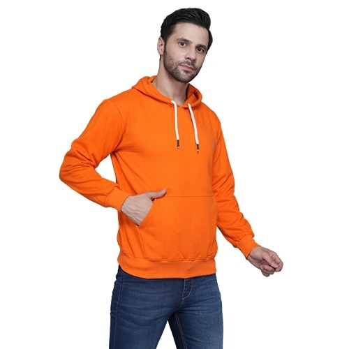 Orange Sweatshirt - Design: Modern