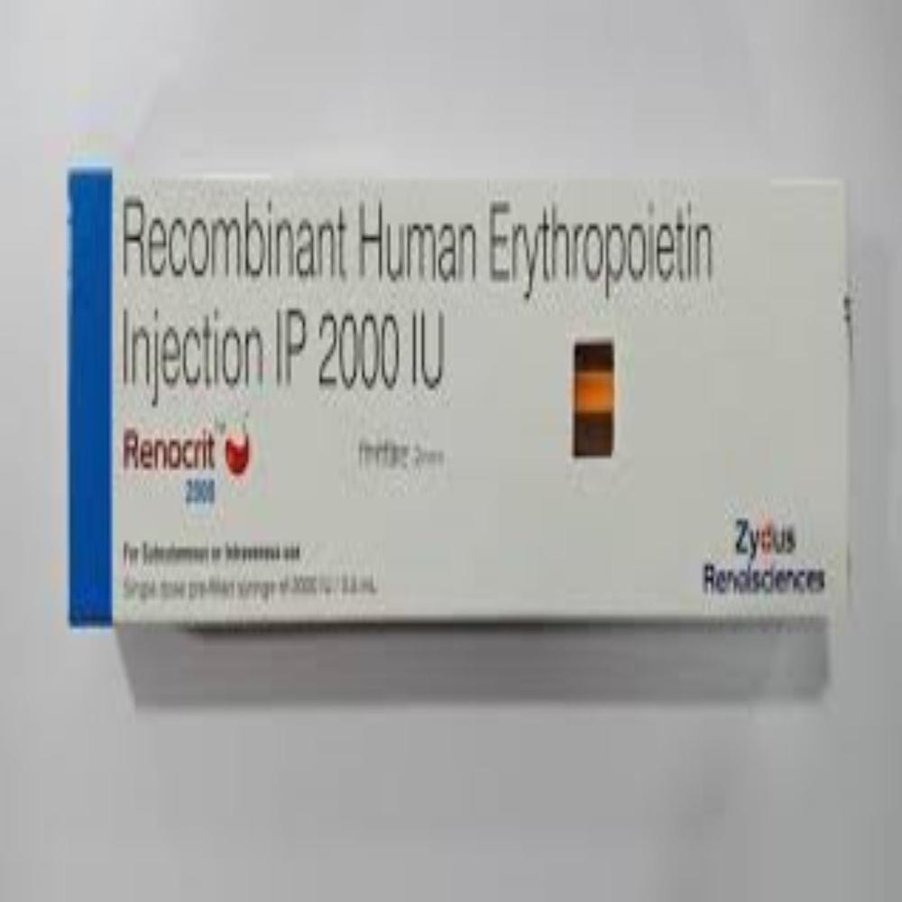 RENOCRIT 2000MG INJ