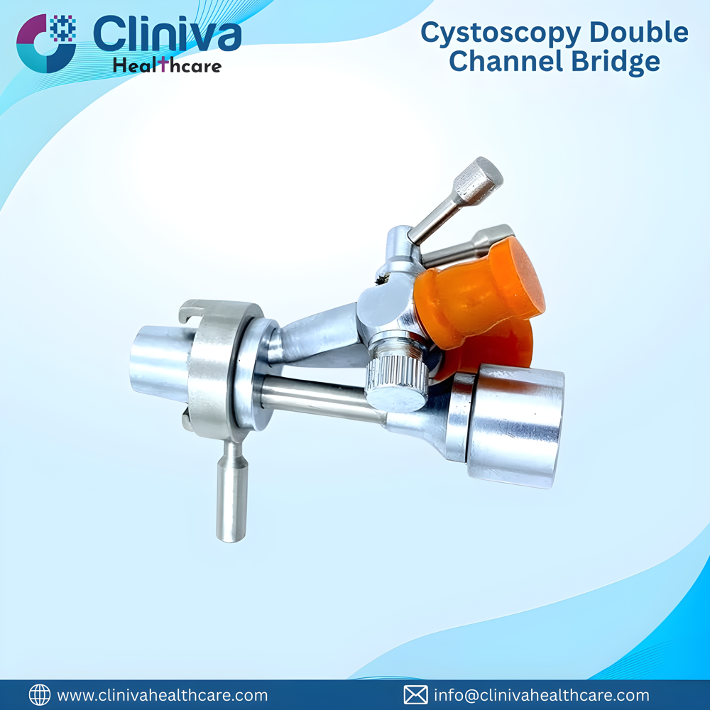 Laparoscopic Cystoscopy Double Channel Bridge