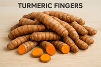 Pure Turmeric Finger - Color: Yellow