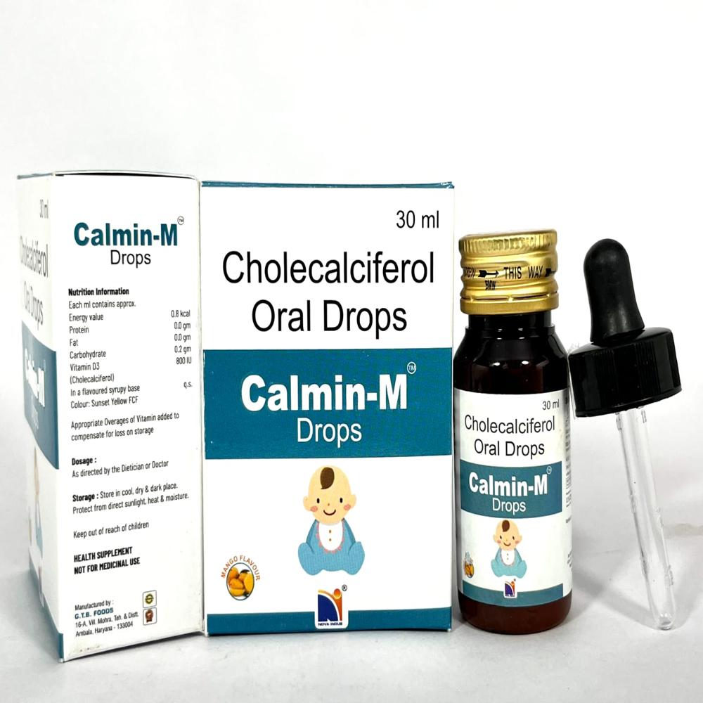 Calmin-m Drops - Age Group: Adult