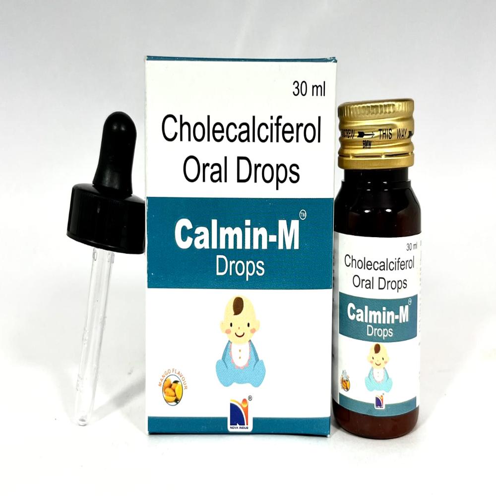 Calmin-m Drops - Age Group: Adult