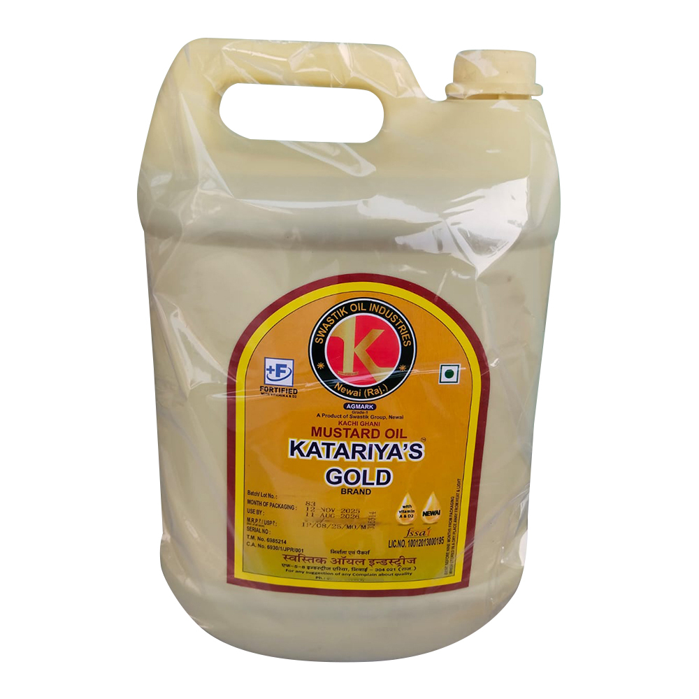 5 Ltr Mustard Oil