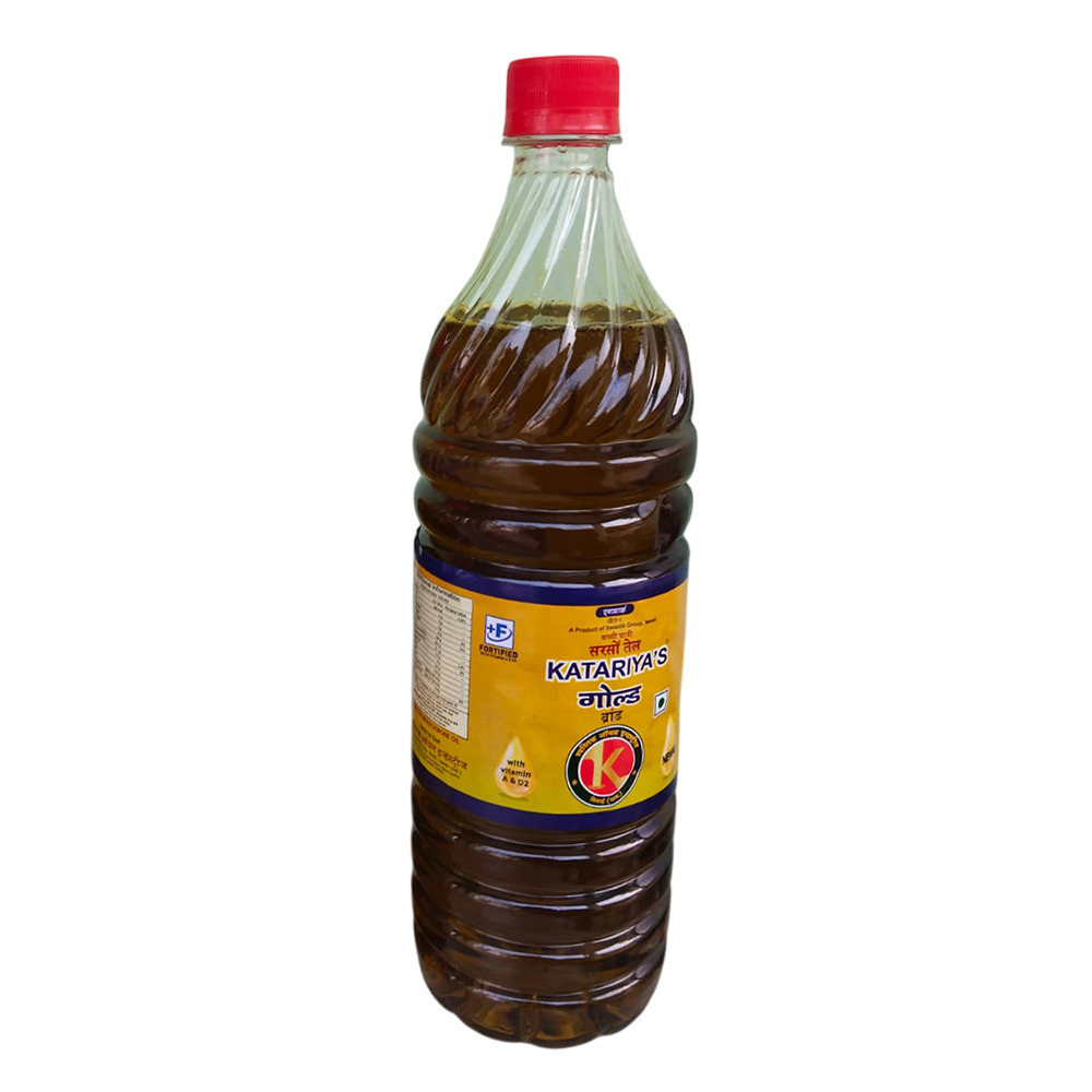 1 Ltr Mustard Oil - Grade: Food Grade