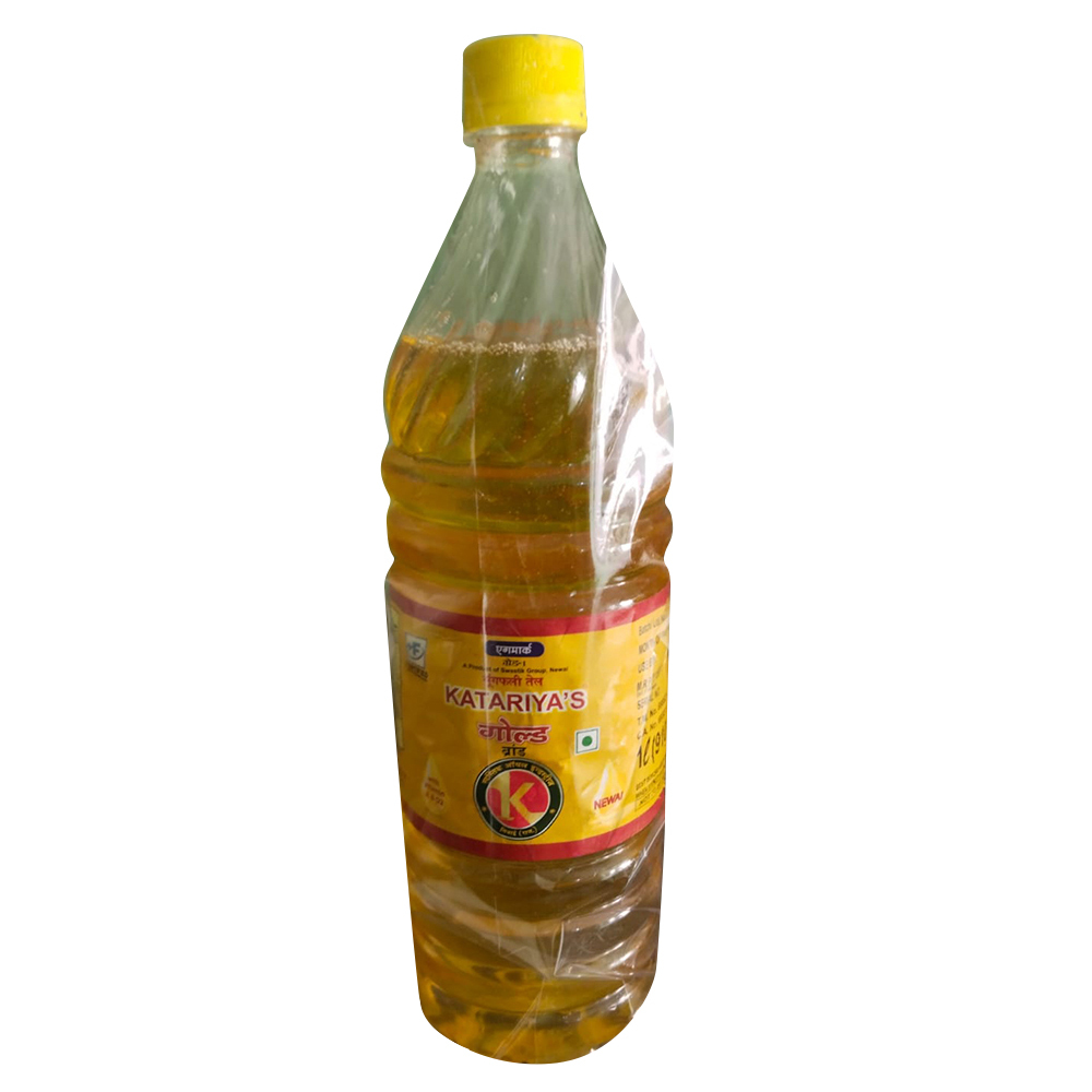 1 Ltr Peanut Oil - Purity: 95 %