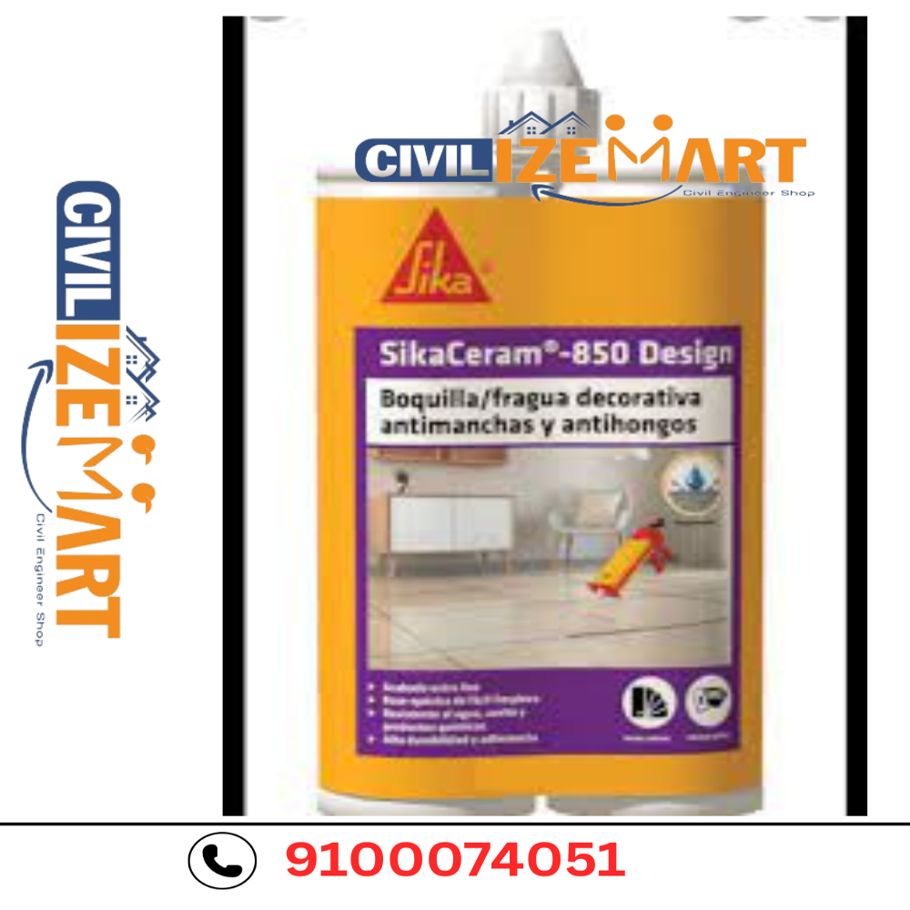 SIKACERAM-850 DESING TILE GROUT