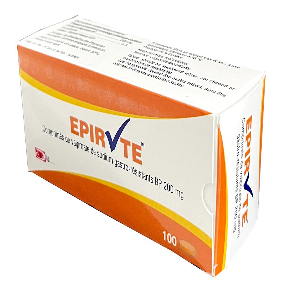 Gastro Resistant Sodium Valproate Tablets BP 200mg